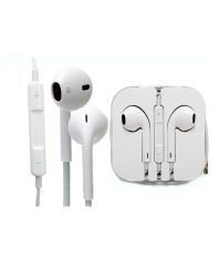 Paracops EARAP In Ear Wired Earphones With Mic White