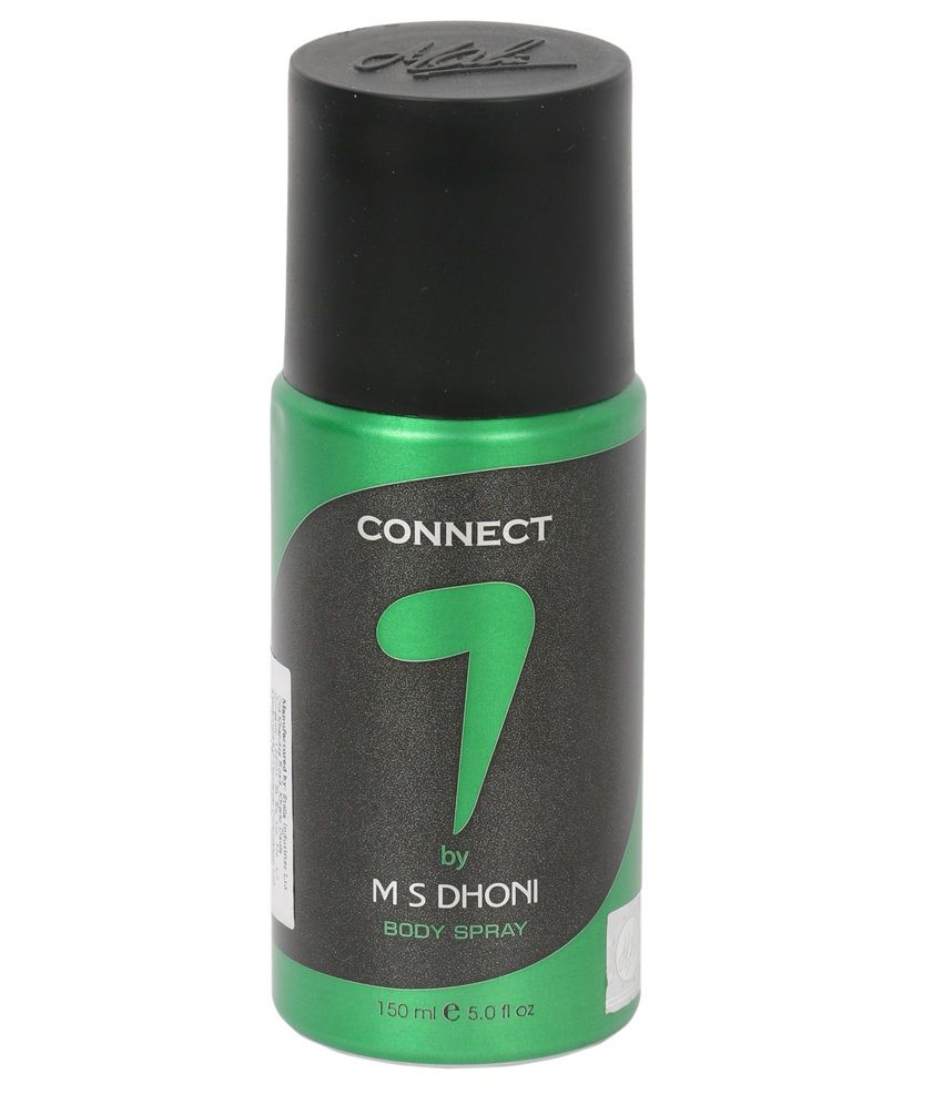 7 By M S Dhoni Connect Deodorant Spray 150ml Buy 7 By M S Dhoni Connect Deodorant Spray 150ml At Best Prices In India Snapdeal The only place to shop the latest designer perfumes at discounts up to 80% off department store prices. snapdeal