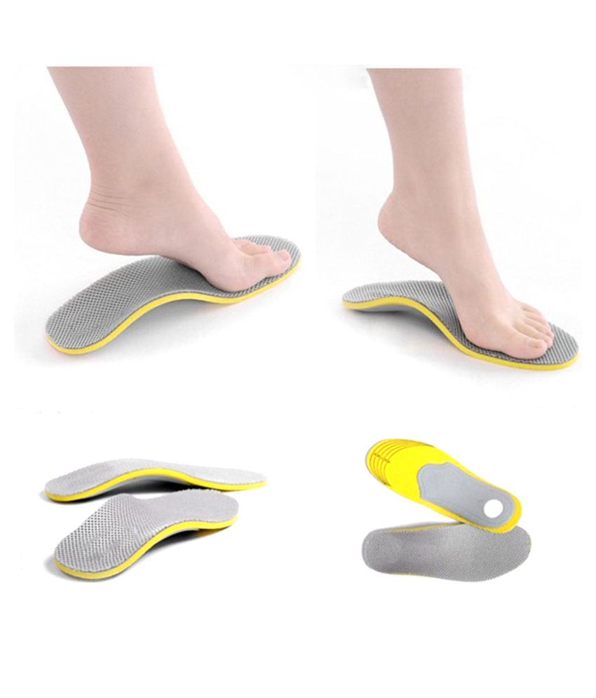 Arch Orthotic Insole Flatfoot Support Shoe Inserts (1 Pair) - Buy Arch ...