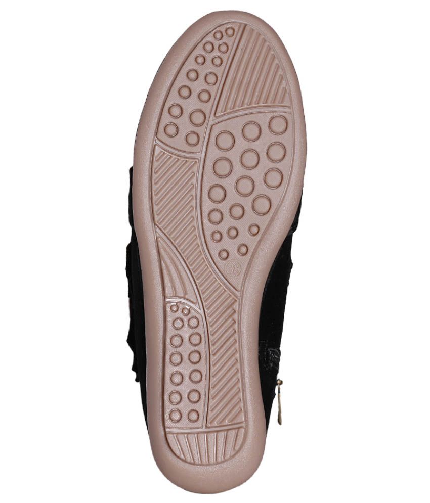 Motion Black Boots Price in India Buy Motion Black Boots Online at Snapdeal