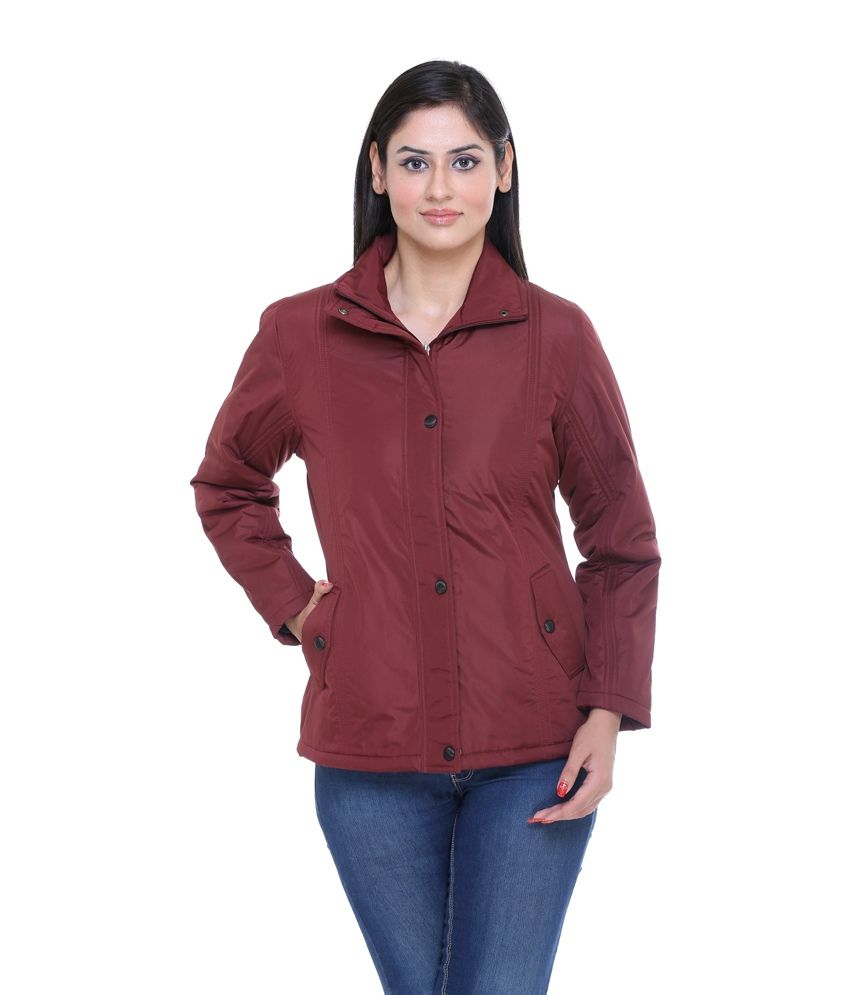 polyester bomber jacket womens