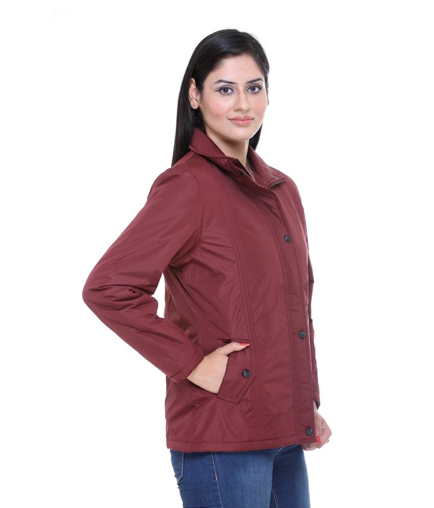 polyester bomber jacket womens
