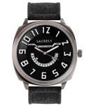 Laurels Hugo Series Men's Watch (Lo-Hg-102)-Black