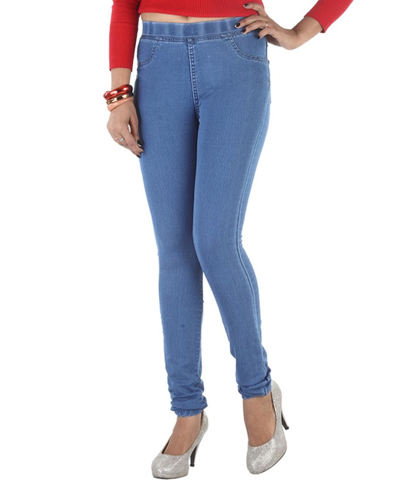 denim jeggings price