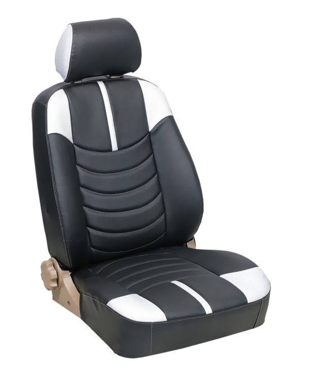 KVD Autozone Car Seat Cover for Maruti 800 - Black: Buy KVD Autozone