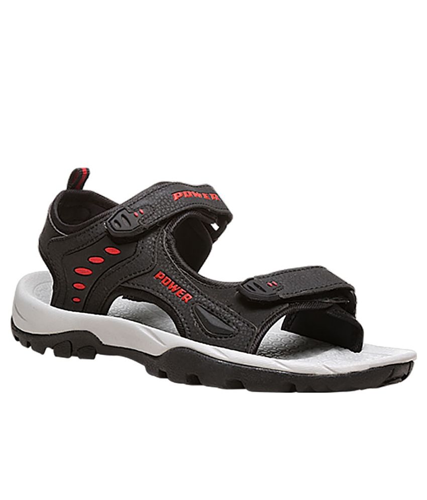 power step sandals