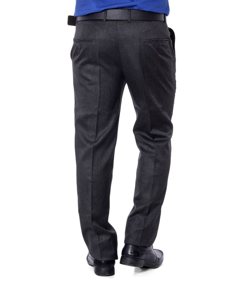 Youth \u0026 Flame Black Cotton Regular Fit 