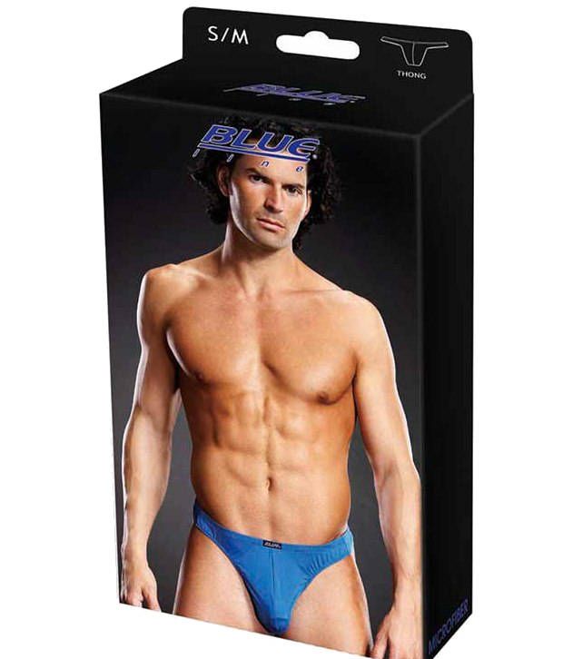 Blue Line Men's Innerwear Performance Microfiber Thong Royal Blue L/Xl Buy Blue Line Men's