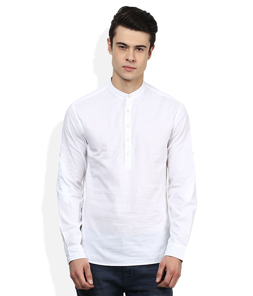 celio white shirt