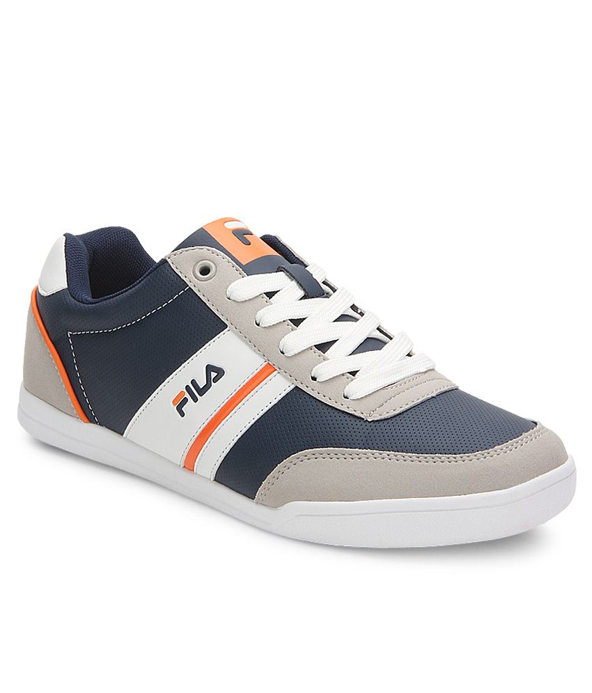 Fila Gray Lifestyle Shoes - Buy Fila Gray Lifestyle Shoes Online at ...