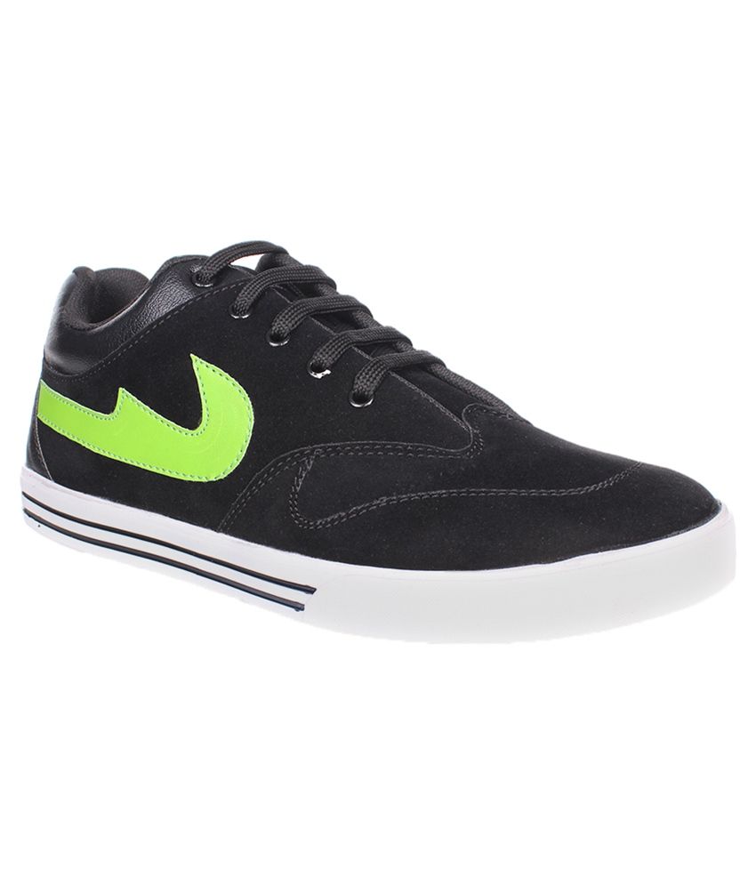 Knight Ace Black Casual Shoes Buy Knight Ace Black