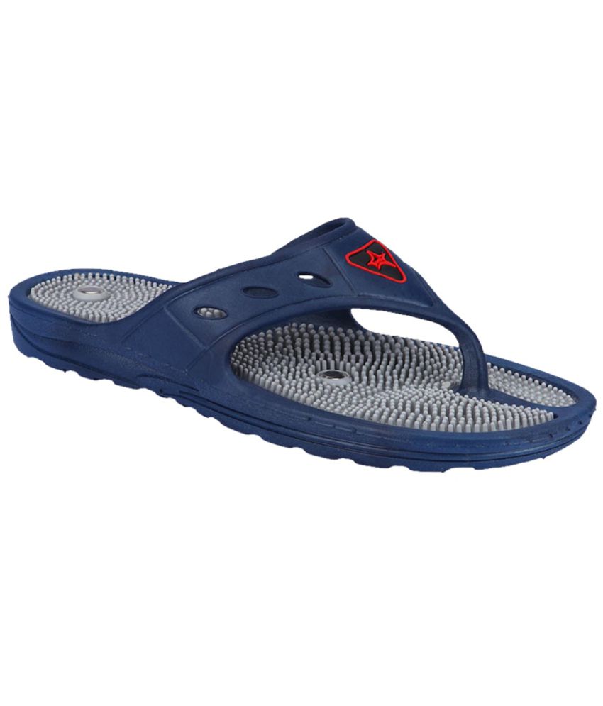    			UniStar Modish Blue Slippers