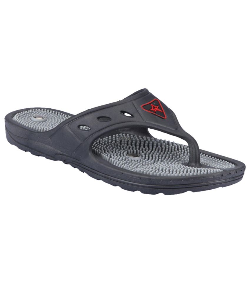 UniStar Robust Gray Slippers Price in India Buy UniStar Robust Gray