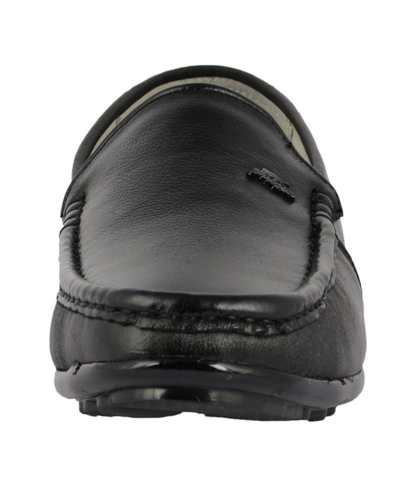 Volvar Footwear Black Loafers - Buy Volvar Footwear Black Loafers ...