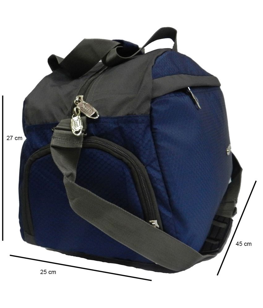 Trust Navy Blue Medium s Gym Bag Buy Trust Navy Blue Medium s Gym Bag