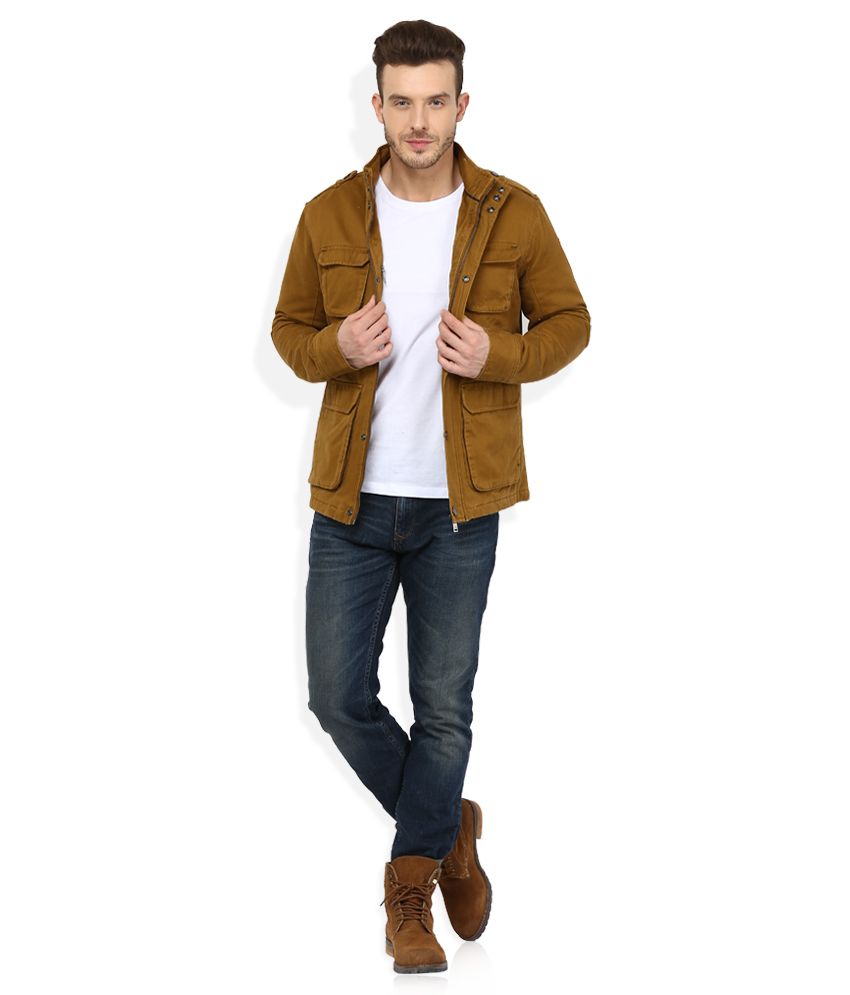 woodland jeans jacket