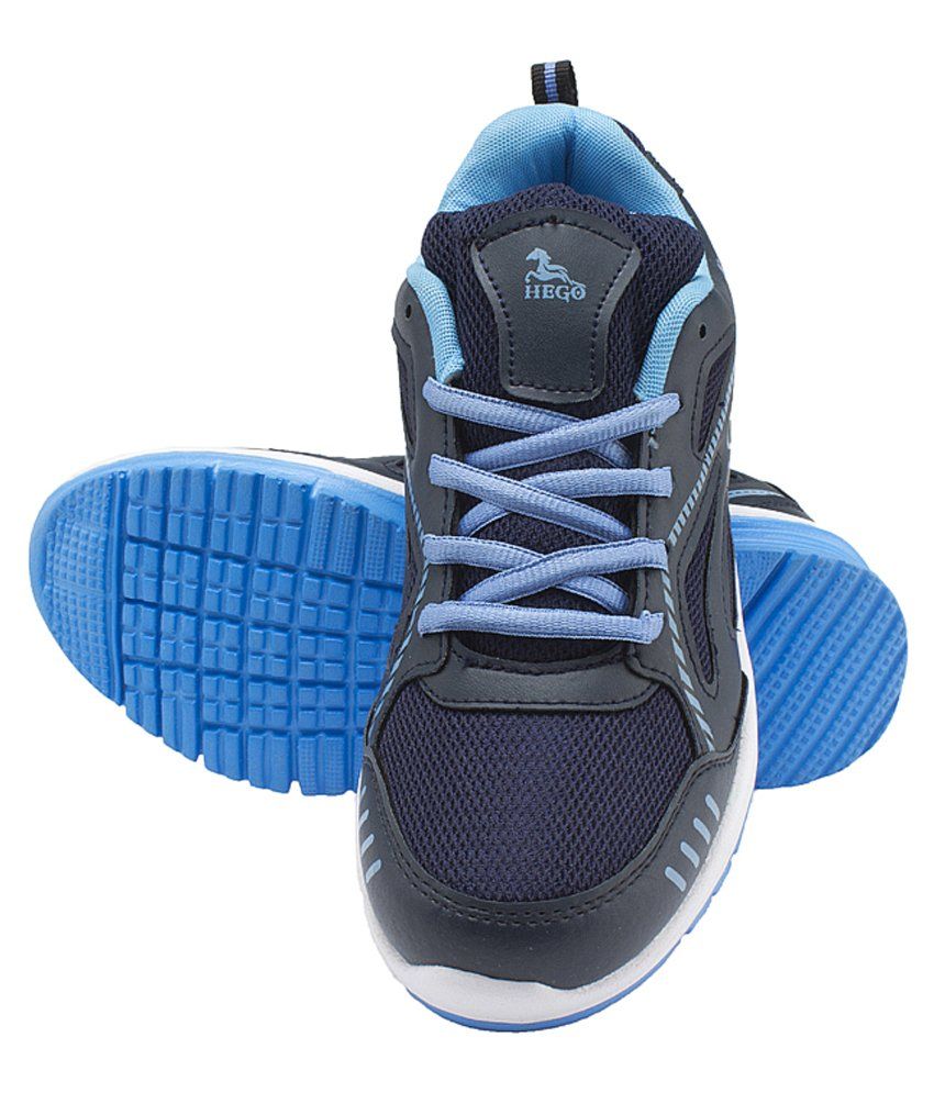 Hego Blue Sports Shoes Price in India Buy Hego Blue