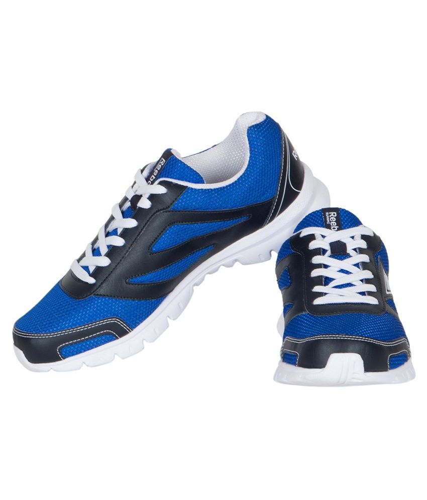 Reebok Blue Sports Shoes - Buy Reebok Blue Sports Shoes Online at Best ...