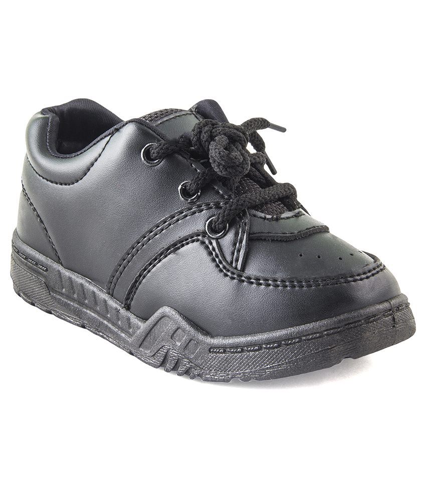 gola black school shoes