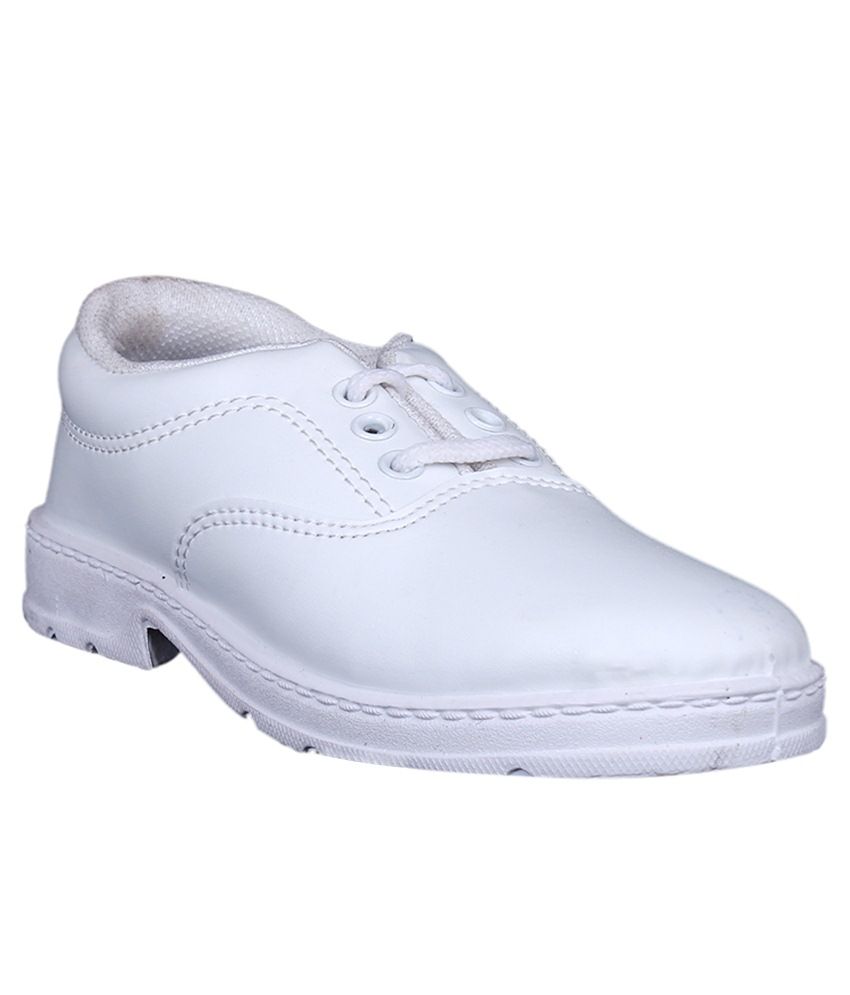 Wega White School Shoes For Kids Price in India Buy Wega White School Shoes For Kids Online at