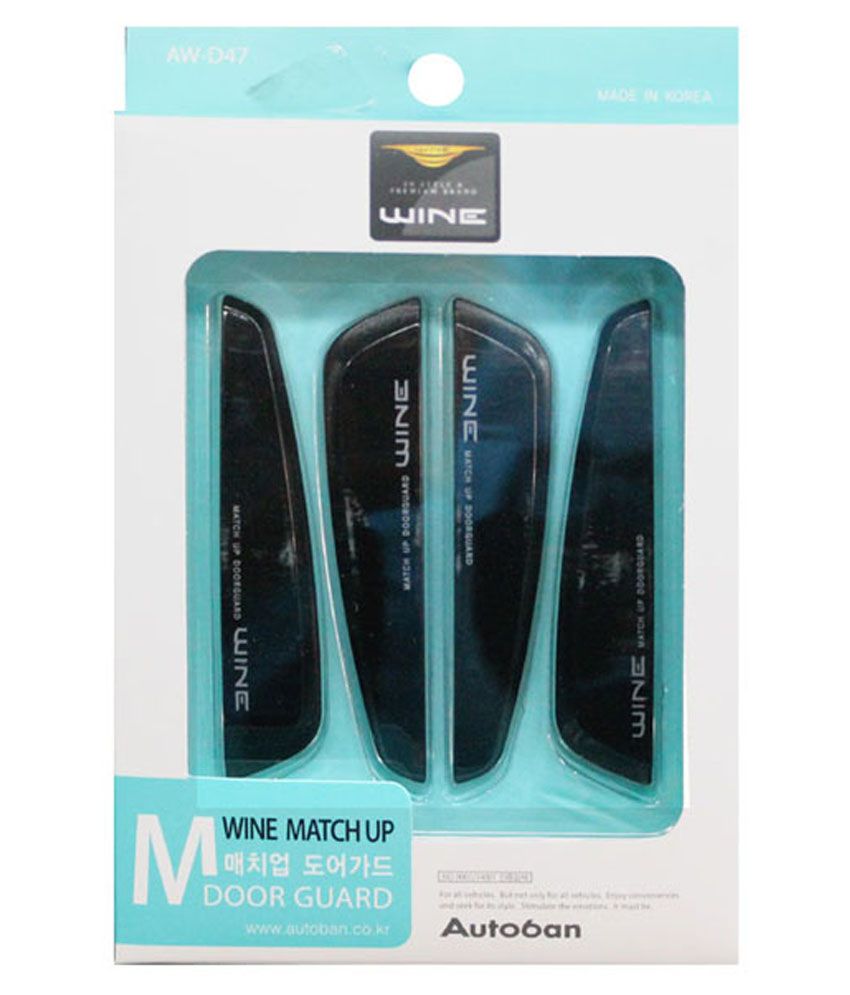 Wine Black Plastic Door and Bumper Guard for Maruti Alto K10 Buy Wine