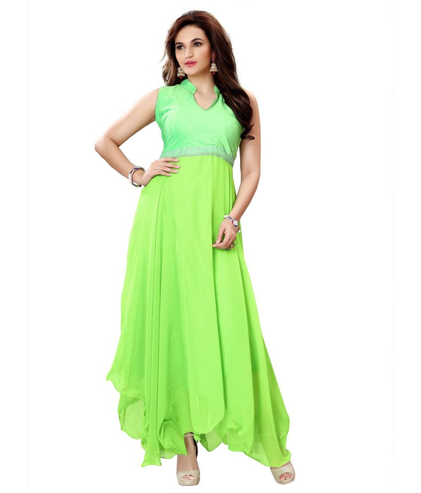 georgette gowns online india