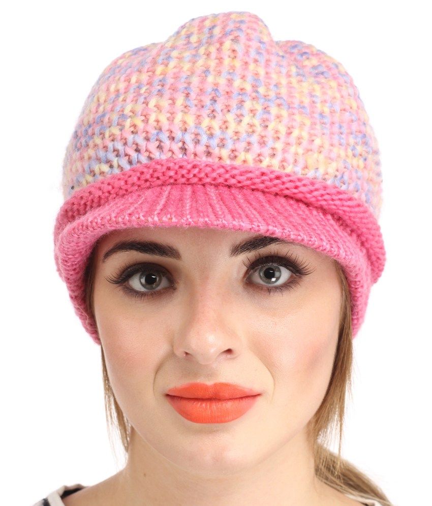woolen p cap