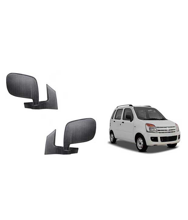 Speedwav Car Manual Side Rear View Mirror Assembly Set Of 2 Maruti Old