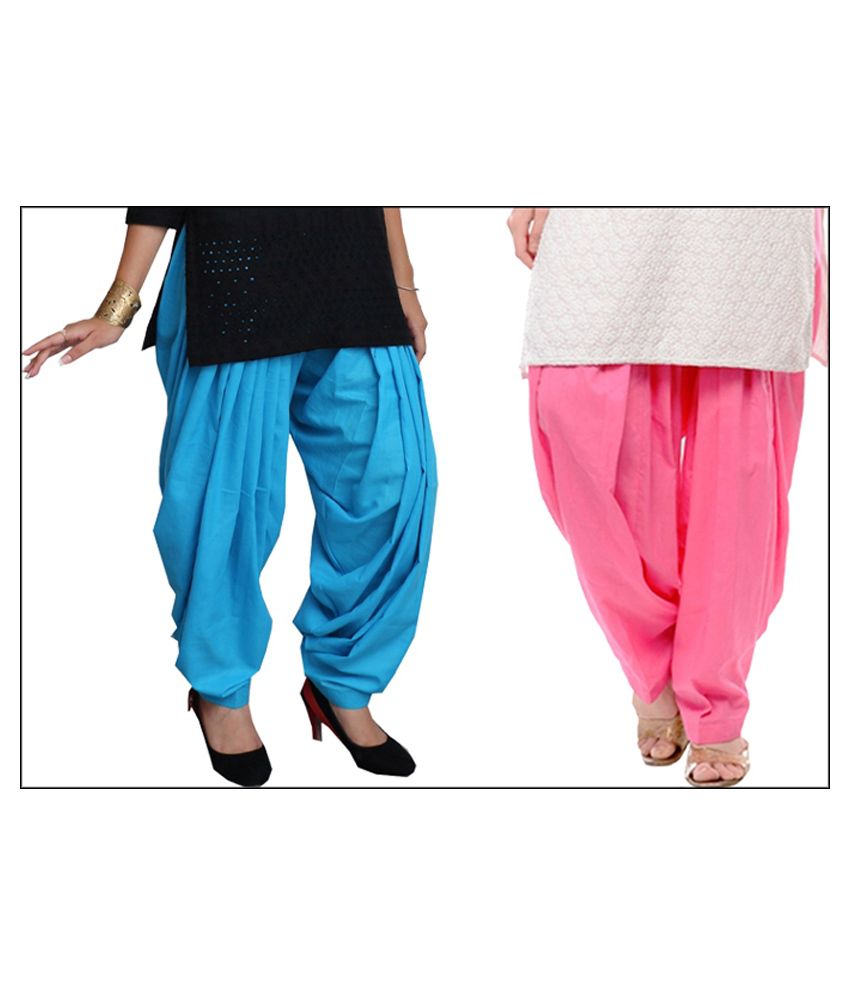 Buy Stylesindia Cotton Lycra HaremPatiala Online at Best Prices in India   Snapdeal