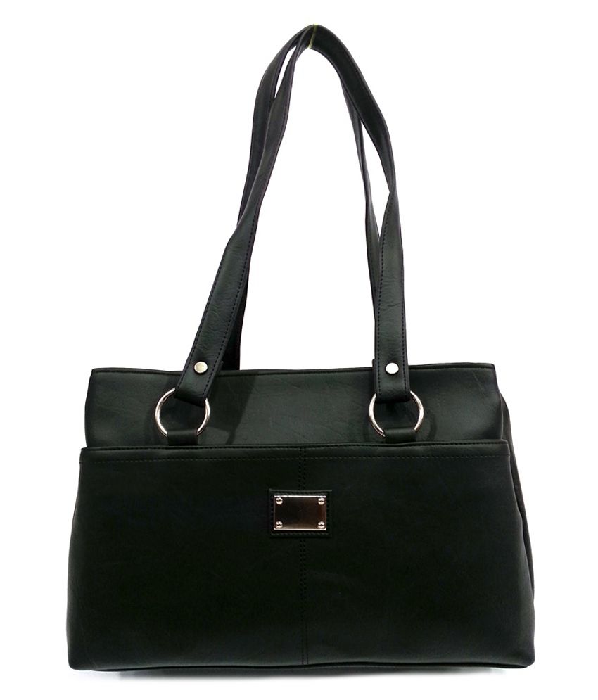 Belladona Black Shoulder Bag - Buy Belladona Black Shoulder Bag Online ...