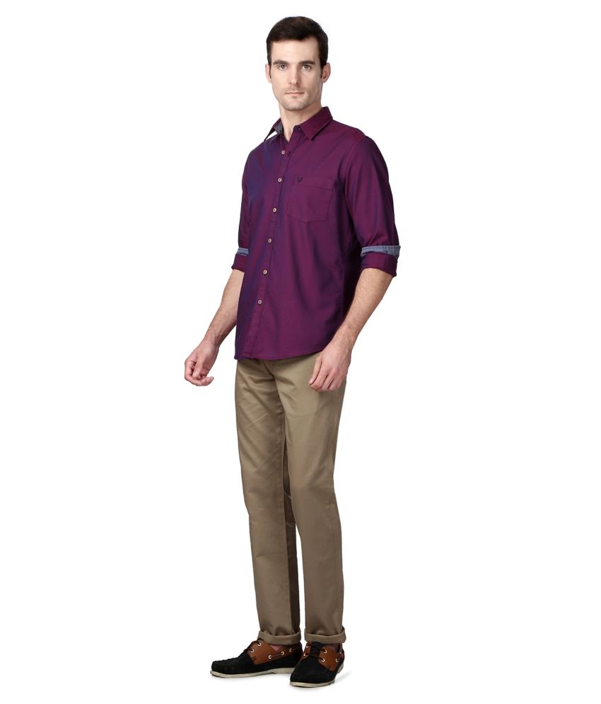 allen solly shirts online india