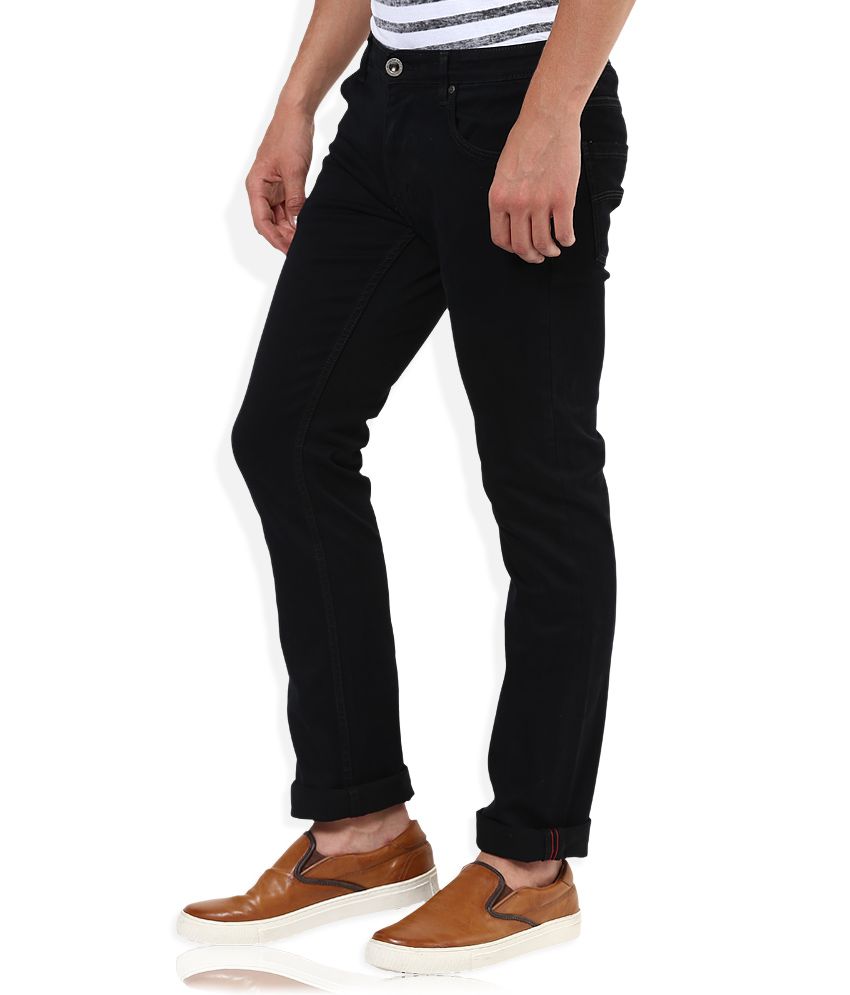 Sin Black Slim Fit Jeans - Buy Sin Black Slim Fit Jeans Online at Best ...