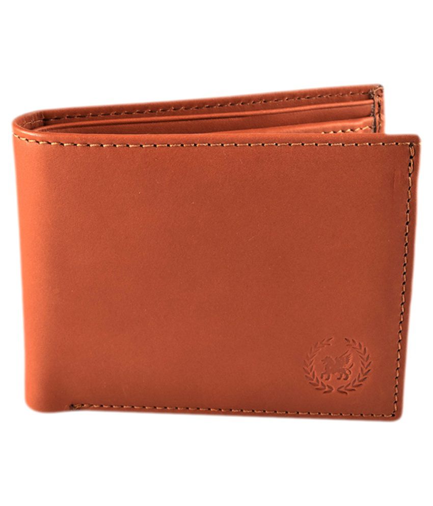 East India Vintage Mens Wallet-TAN: Buy Online at Low Price in India - Snapdeal