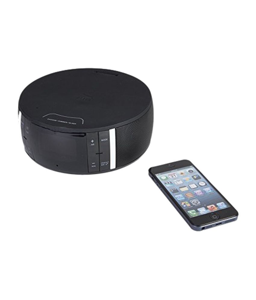 altec lansing bluetooth clock radio