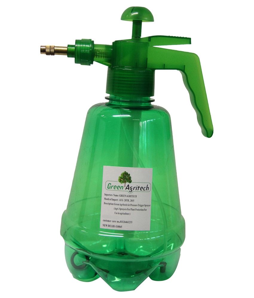 Green Agritech 1.2 Ltr Air Pressure Water Sprayer For Plants Buy Green