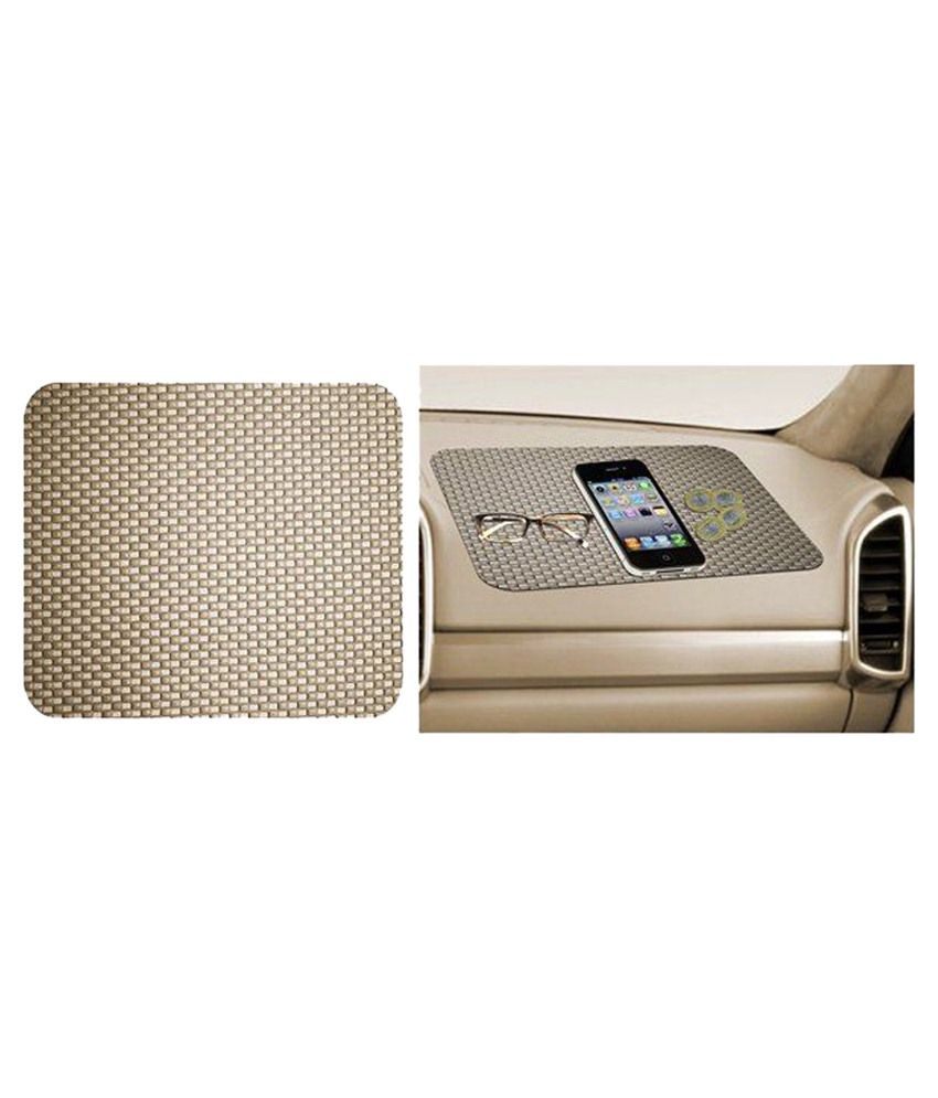 Gran Car Dash Mat For Ford EndeavourBeige & Black Pack Of 2 Buy Gran