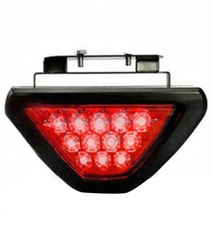 AutoStark Red Led Brake Light With Flasher For Maruti Suzuki Ritz Buy