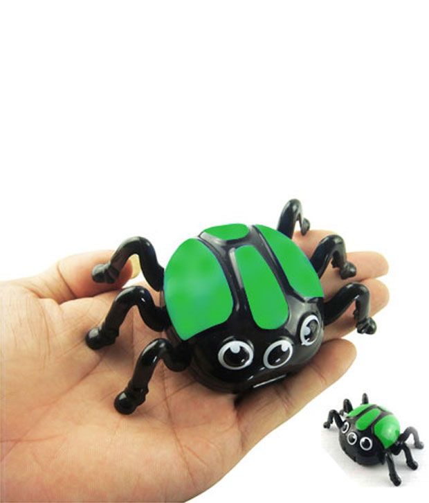 crawling bug toy