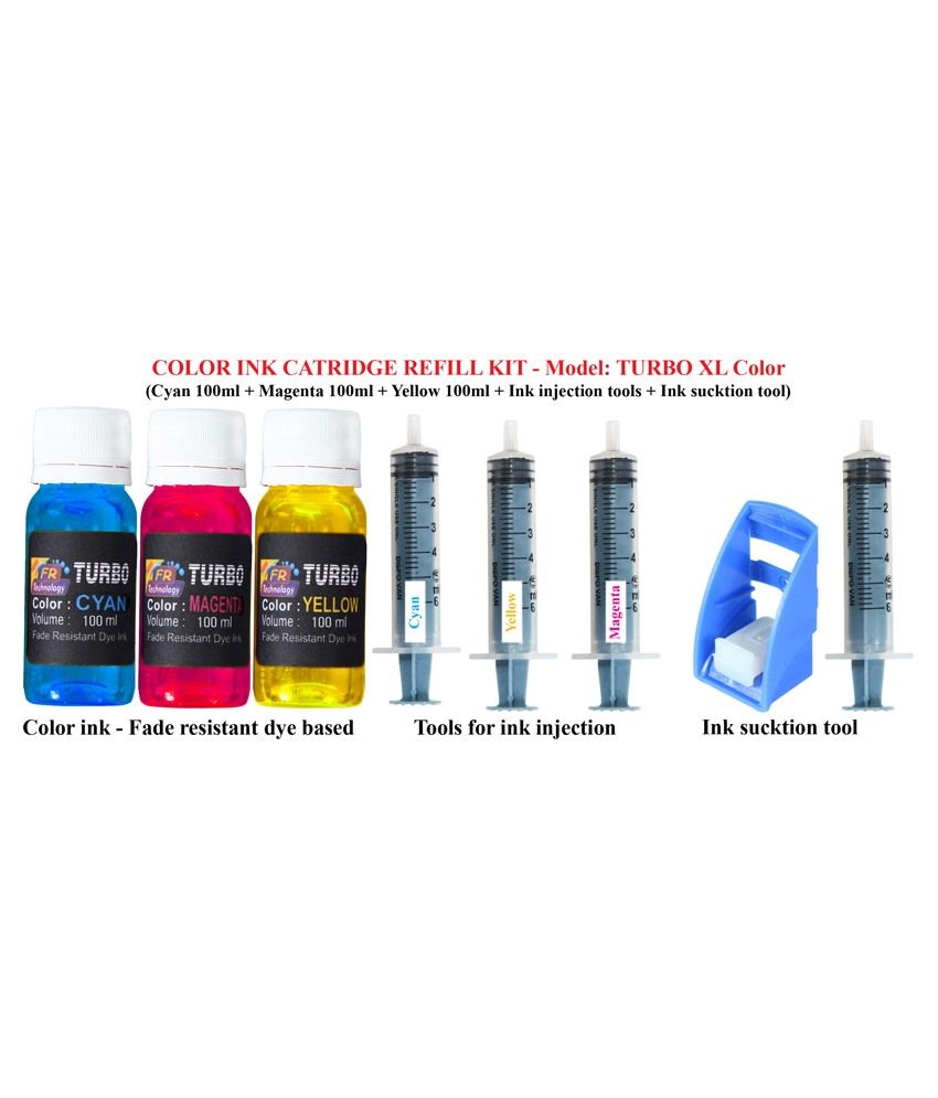 printer ink injection kit