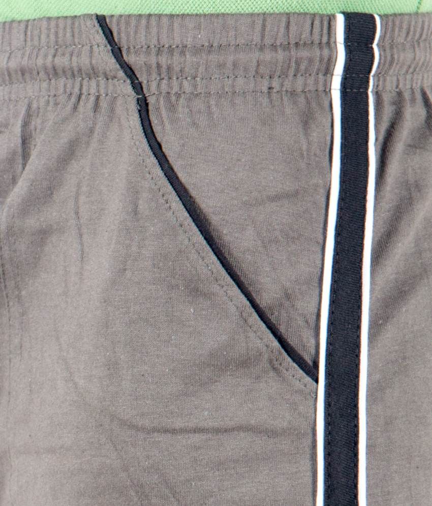 green funky pants