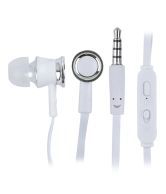 Reliable RBL-020 In Ear Wired Earphones With Mic White
