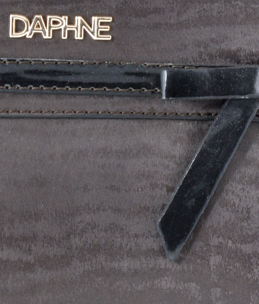 Daphne Black Shoulder Bag - Buy Daphne Black Shoulder Bag Online at ...