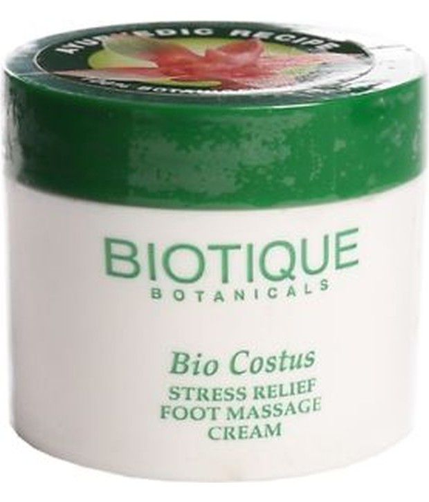 Biotique Bio Costus Stress Relief Foot Mass