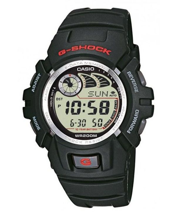 Casio G190 Black G-shock Digital Watch Price in India: Buy Casio G190 ...