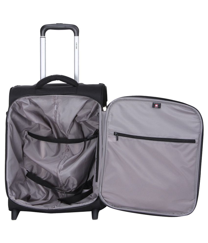 Delsey Flight Black Wheels Soft Luggage-Size22 Inch - Buy Delsey Flight ...