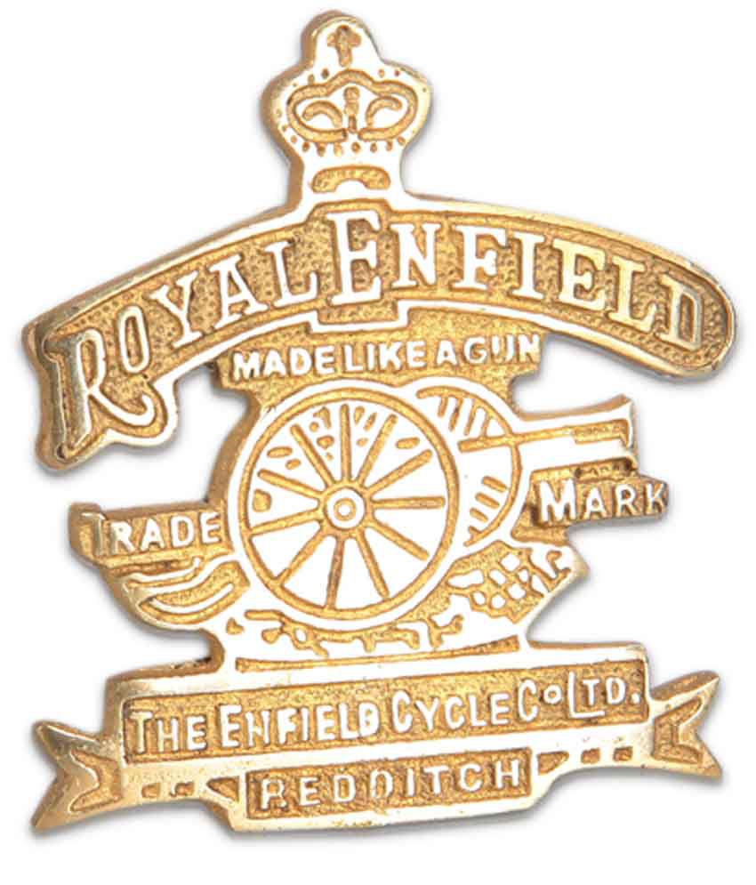 R.j.voncustomize Royal Enfield Logo For Royal Enfield Bullet 350