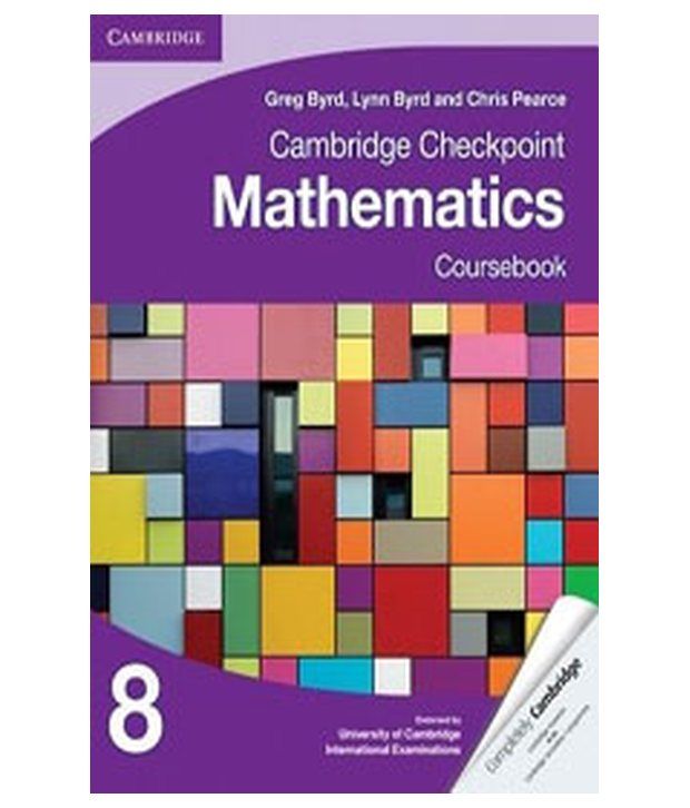 Cambridge Checkpoint Mathematics Coursebook 8: Buy Cambridge Checkpoint ...