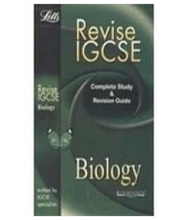 Revise Igcse Biology: Study Guide: Buy Revise Igcse Biology: Study ...