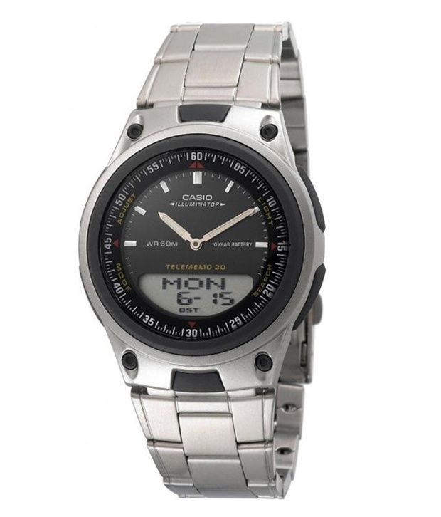 casio ad214 youth combination watch