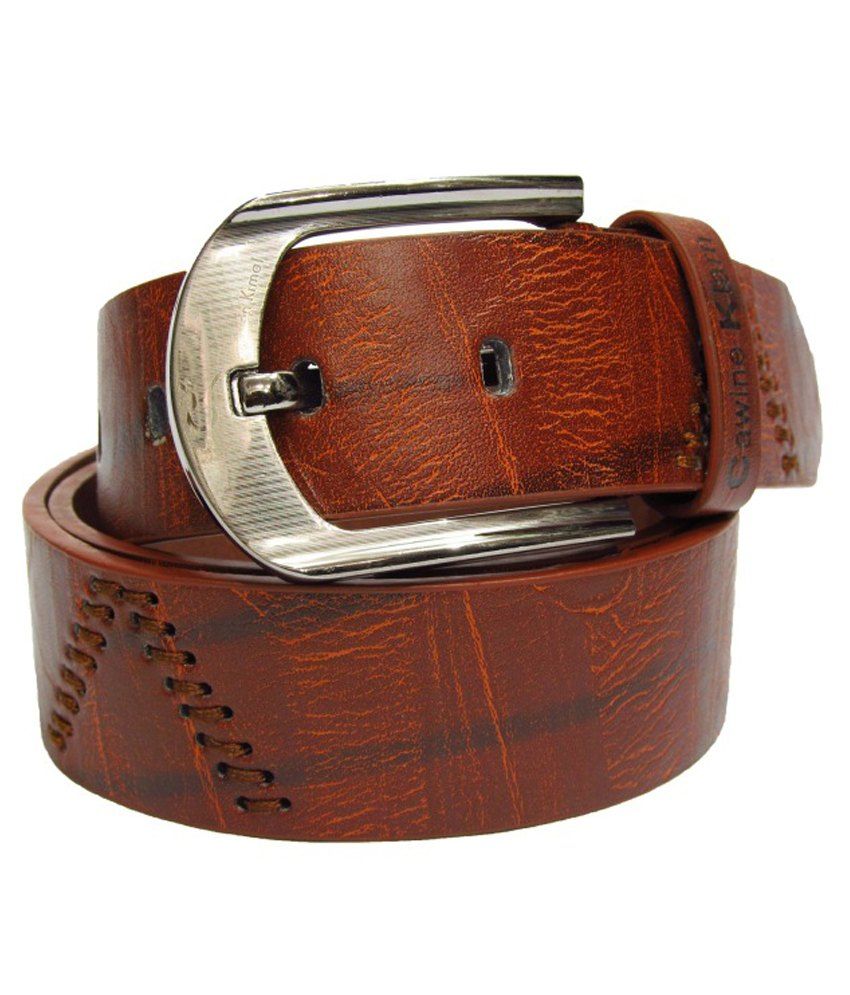 online shopping leather belts india